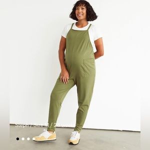Storq Maternity Anytime Overalls Size 2 GUC